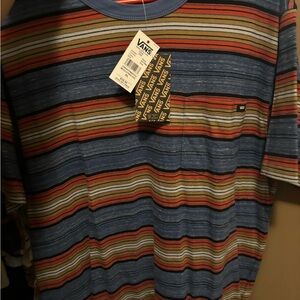 Vans Strip  Shirt XL